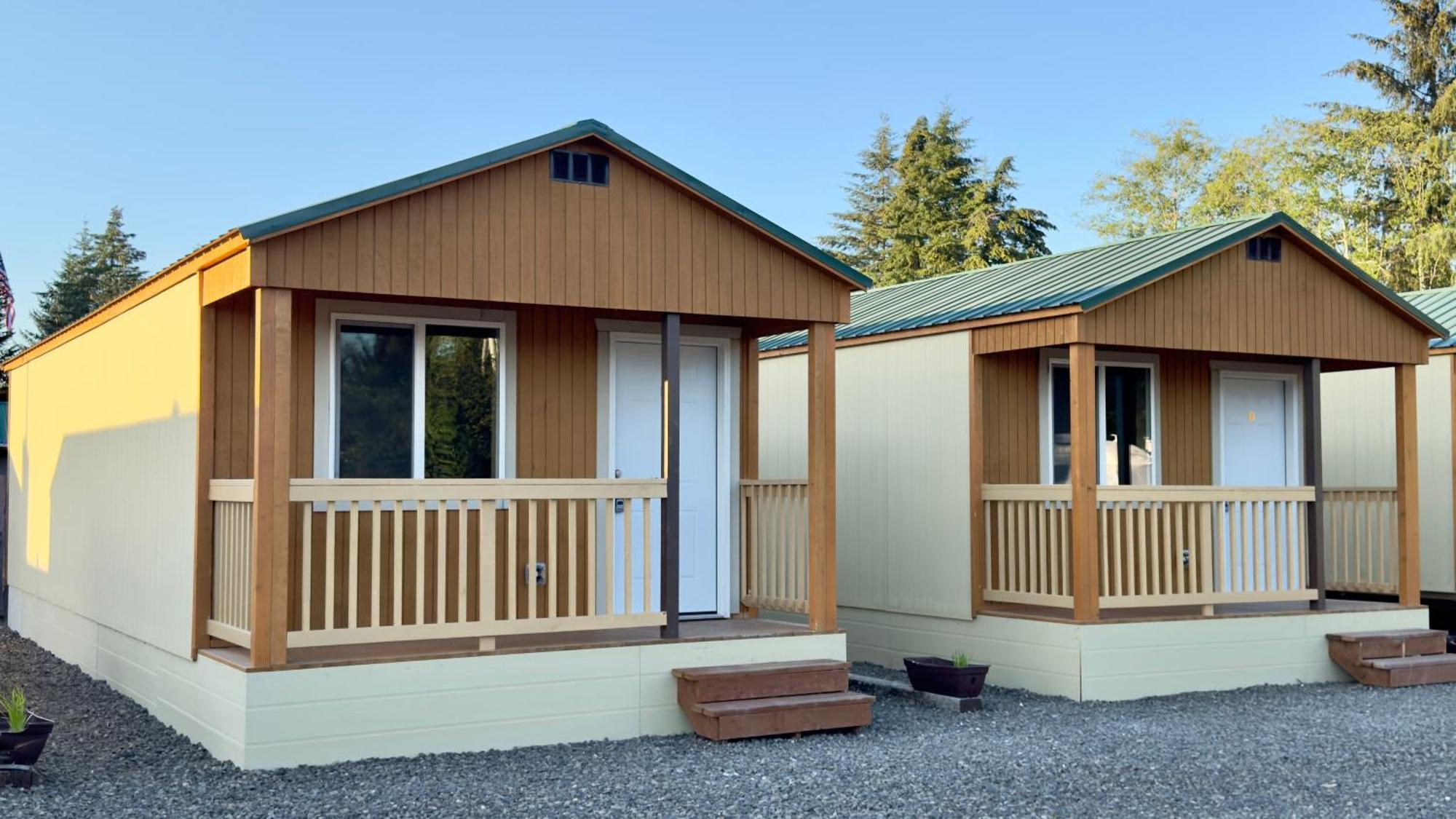 Far West Cabin-Tiny Homes Rental Forks Dış mekan fotoğraf