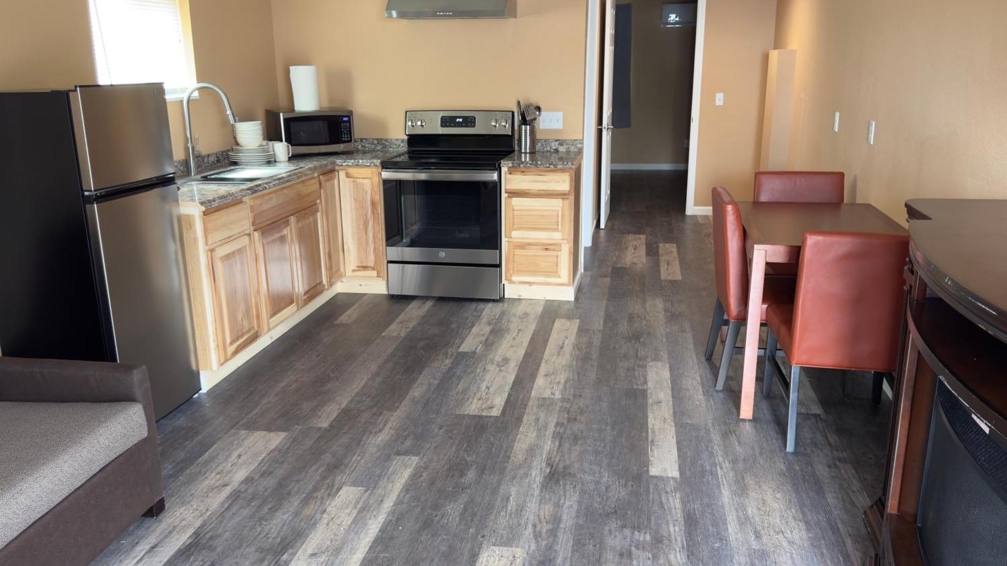 Far West Cabin-Tiny Homes Rental Forks Dış mekan fotoğraf