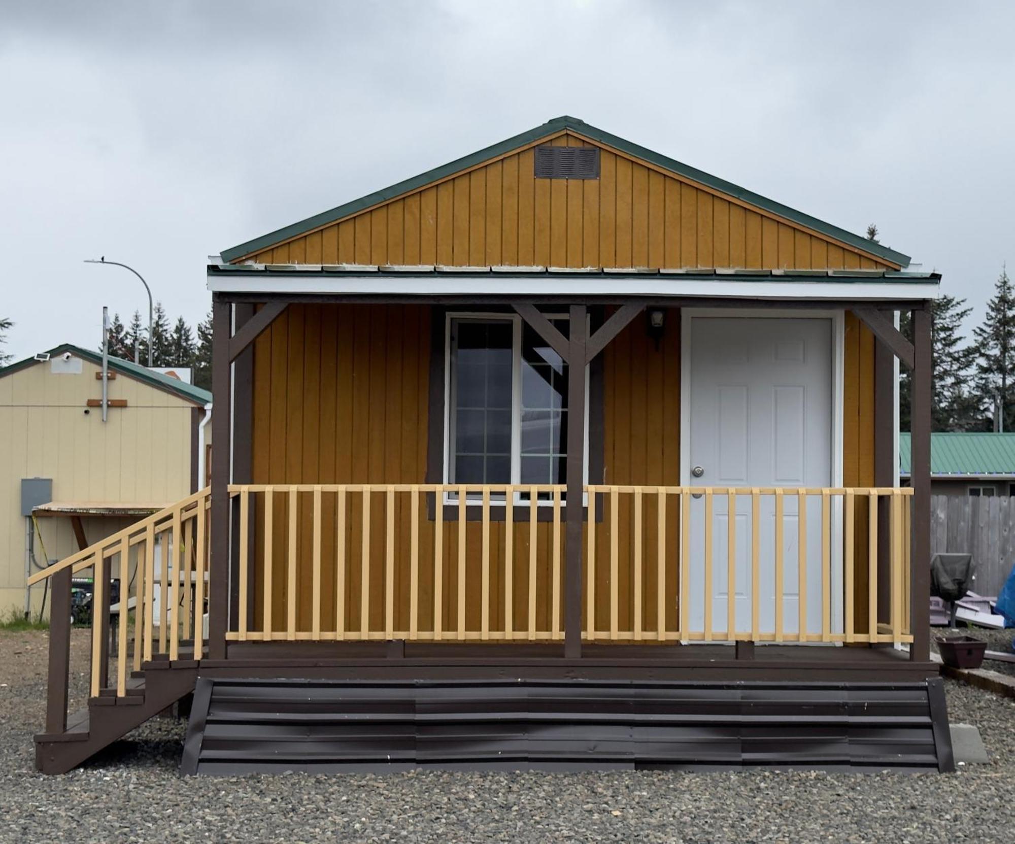 Far West Cabin-Tiny Homes Rental Forks Dış mekan fotoğraf